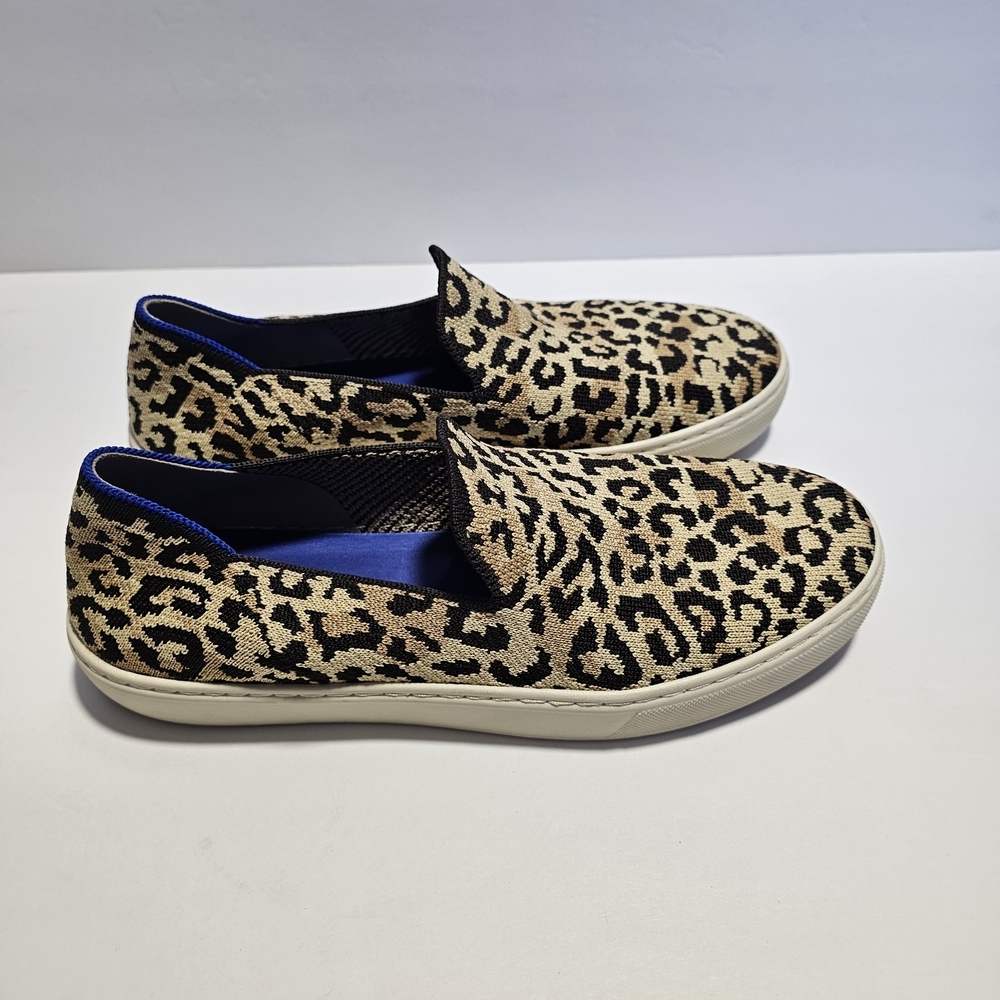 Rothy's
Rothy's | The Sneaker Slip Ons in Camo Cat Leopard Print Size - Picture 6 of 11